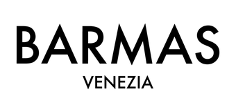 Logo Barmas nero su sfondo trasparente